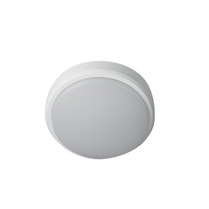 *POA*BULKHEAD 12W LED 79LM/W 4K IP54 WHITE RHC1240-01 CIRC.