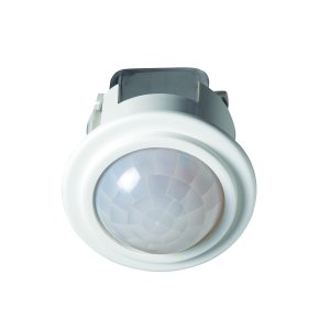 PIR INTERNAL 360  RECESSED 62MM IP20 WHITE RR360-01