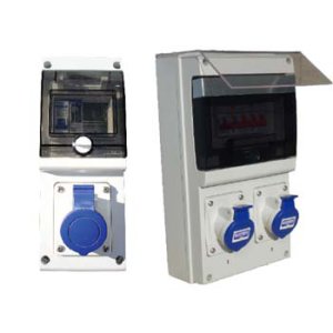 BOX CARAVAN SUPPLY 3 WAY WALL MOUNT CARSUPBX3W