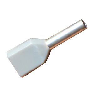 TERMINAL BOOTLACE END TWIN 0.75MM (38PK) BP-BLPT075-S