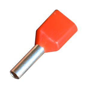 TERMINAL BOOTLACE END TWIN 1MM (100PK) BP-BLPT100-L