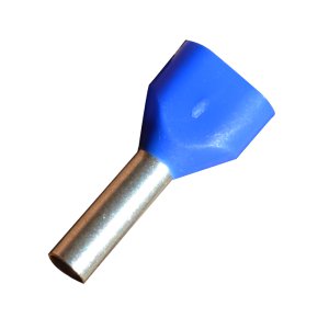 TERMINAL BOOTLACE END TWIN 2.5MM (100PK) BP-BLPT250-L