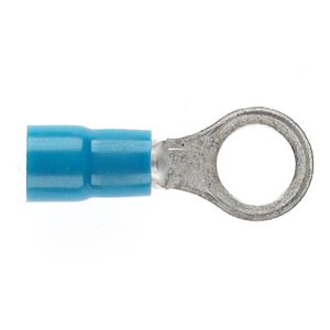TERMINAL PRE-INS RING 2.5MM + 6MM STUD (20PK) BP-RT2-6-S