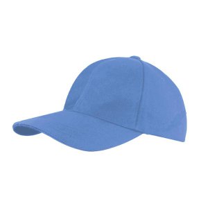 CAP 6 PANEL COTTON VELCRO 4199/SKY