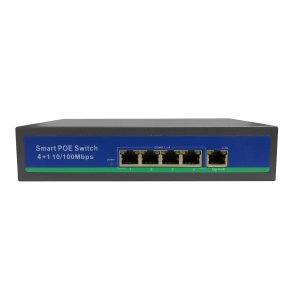SWITCH POE CCTV 30W PER PORT (10/100MBPS) POE-4