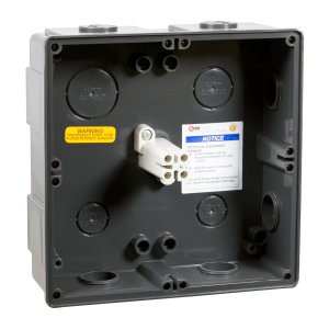ENCLOSURE 4G 2X25MM 4X32MM IP66 RES GRY 56E4