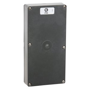 LID ENCLOSURE 2G IP66 RES GRY 56L2LE
