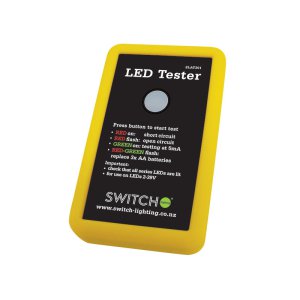 TESTER LED 5MA FOR 2-39V INSTALL IP20 SLAT301