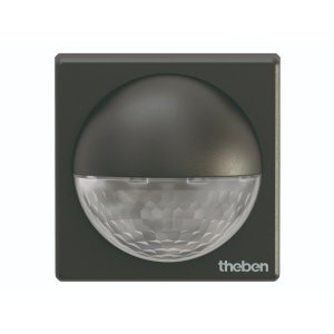 SENSOR PIR WALL 180DG THELUXA R180BK BLK 1010201 THEBEN