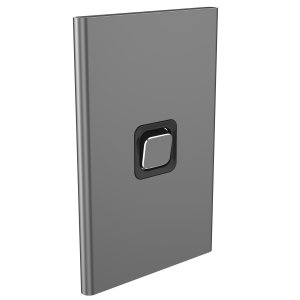 SKIN SWITCH V/H 1G ROCKER SH PDLS381C-SH ICONIC STYL