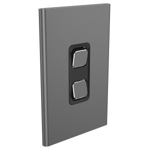 SKIN SWITCH V/H 2G ROCKER SH PDLS382C-SH ICONIC STYL