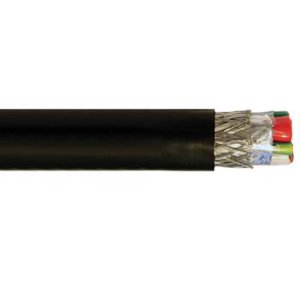 CABLE VSD 3X25MM & E3X4.0MM FDXCY4/25BK X90/SPVC V90 0.6/1KV