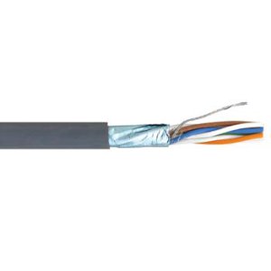 CABLE DATA OFS 1PR 0.22MM BLK FT2001CS PP/SPVC V90 110VRMS