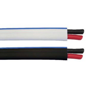 FLEX MARINE SURVEY 2X2.5MM BLK MTSV2/2.5 PVC 75C 0.6/1KV