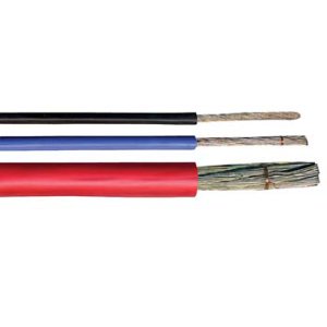 CABLE SILICONE TCU 1X1.5MM GRN/YLW SIHF1/1.5 180DG 300/500V