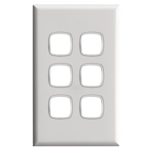 (I) GRID & PLATE 6G WHT XL770/6GPLWE