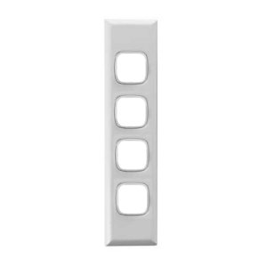 (I) GRID & PLATE ARCHITRAVE 4G WHT XLA770/4GPLWE