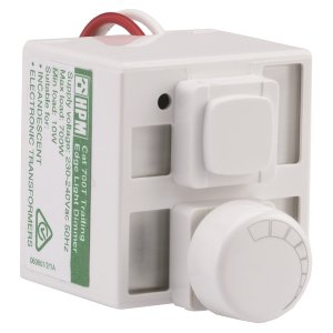 (I) MECH ROTARY DIMMER T/E 2 WIRE 700VA 240VAC WHT 700TMWE