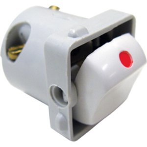 (I) MECH ROCKER SW SPST 1 WAY 20A 240VAC BLK 770/20MBL