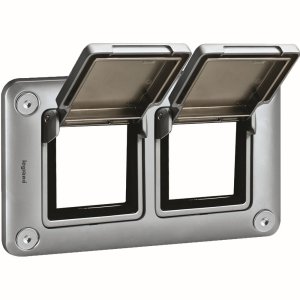 ADAPTOR & COVER 2 MOD ARTEOR IK10 IP55 77880A SOLIROC