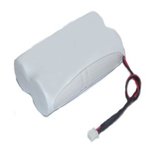 BATTERY PACK WIDE 4 SUB C NICAD W/MNT PLATE 684689