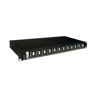 (I) DRAWER FIBRE SLIDING 12 SCAPC DUPLEX SM 1U 032166