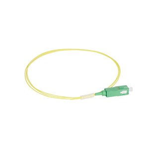(I) PIGTAIL FIBRE SCAPC CONN 9/125 OS1/OS2 SM LSZH 1M 032240