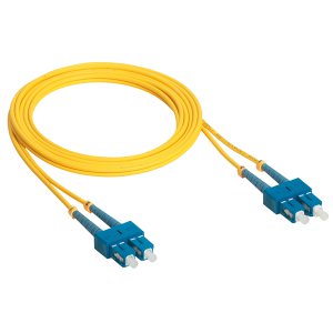 (I) PATCH CORD SC/SC 9/125UM SM 1M DUPLEX YLW 032600