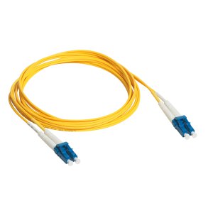 (I) PATCH CORD LC/LC 9/125UM SM 1M DUPLEX YLW 032606