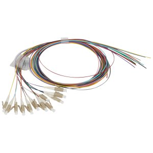 PIGTAIL FIBRE LC-PC CONN OM4 MM 1M SET OF 12 032671