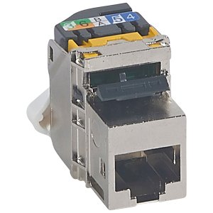 (I) CONNECTOR CAT6A UTP KEYSTONE LCS 033155