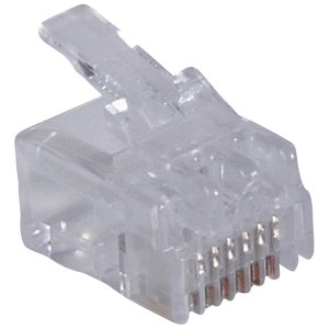 (I) CONNECTOR PLUG RJ12 6 CONTACTS 9.65MM 051702