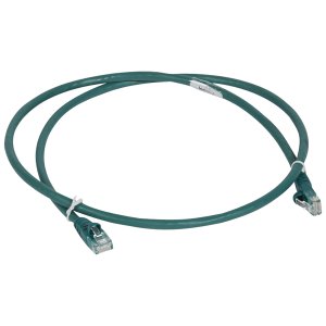 (I) PATCH CORD CAT6 RJ45 U/UTP GRN 1M LSZH LCS 051858