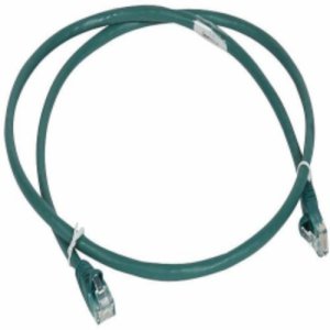 (I) PATCH CORD CAT6 RJ45 U/UTP GRN 5M LSZH LCS 051861