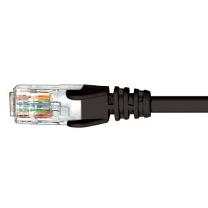 PATCH LEAD CAT6 BLK 2M PLC6BK2