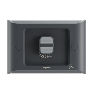 SWITCH 1G 16A SURF IP66 CEMENT WL770/1CG AQUA LIFE