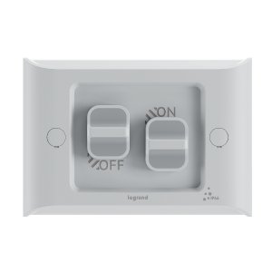 SWITCH 2G 16A SURF IP66 L/STONE WL770/2LG AQUA LIFE