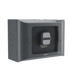 POWERPOINT DBL 15A 2T SURF IP53 CEMENT WL777/2T/15CG AQUA