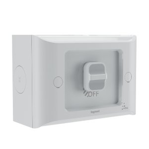 POWERPOINT DBL 15A 2T SURF IP53 L/STONE WL777/2T/15LG AQUA