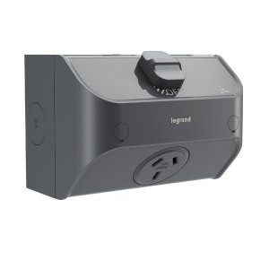 POWERPOINT SGL 15A SURF IP53 CEMENT WL787/15CG AQUA LIFE