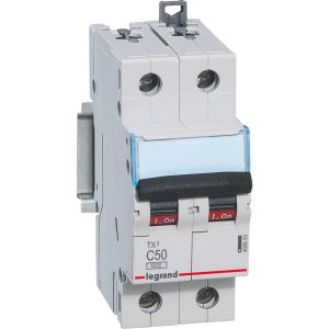 (I) MCB 2P 32A 2 MOD 6KA C CURVE 230/400V TX3 403531