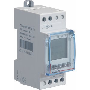 (I) SWITCH TIME DIG WEEKLY 1CH 16A 230V 6YR RESERVE 412631