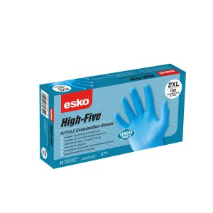 GLOVE DISP NITRILE 3.0G BLUE XL MDNST ESKO SENSORTOUCH 100BX