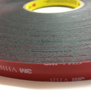 TAPE VHB D/SIDED 5952 BLK 19MMX13.7M 3M144