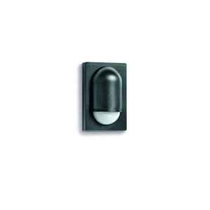 DETECTOR MOTION WALL 180DG IP54 BLK IS 2180 ECO STEINEL