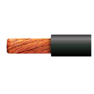 CABLE POWER FLEX 25MM 1C 0.6/1KV BLK ZBD179202 FROM 100M