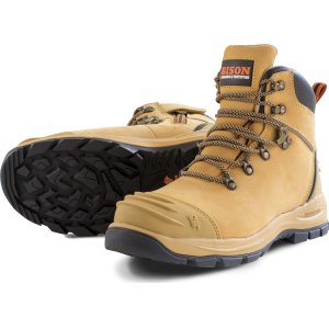 BOOT ANKLE ZIP WHEAT XTL-04 BISON