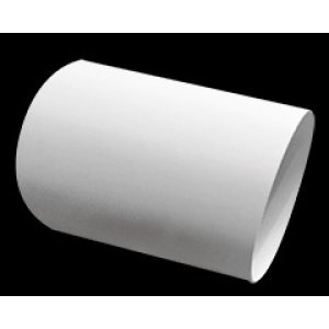 DUCT PVC ROUND WHT 150MMX2.5M DCT3527 MANROSE
