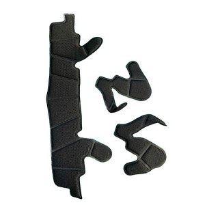HELMET PAD REPLACEMENT BLK HELMETQTECHPAD QTECH