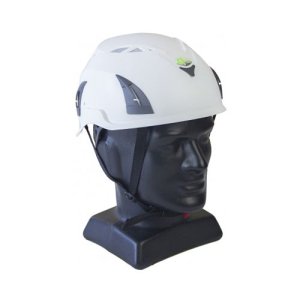 HELMET INDUSTRIAL VENTED WHT HELMETQTECHVW QTECH